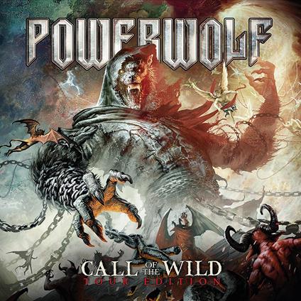 Call Of The Wild - Tour Edition - CD Audio di Powerwolf