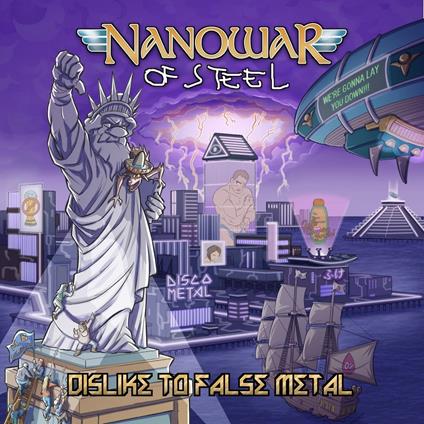 Dislike To False Metal (Purple Edition) - Vinile LP di Nanowar of Steel