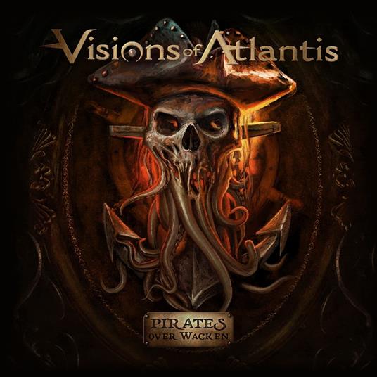 Pirates Over Wacken - Vinile LP di Visions of Atlantis