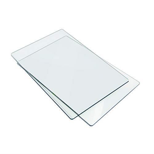 Sizzix 655093 Piani da Taglio Standard, 1 Paio, Plastico, 22.5 x 15.5 x 0.7cm