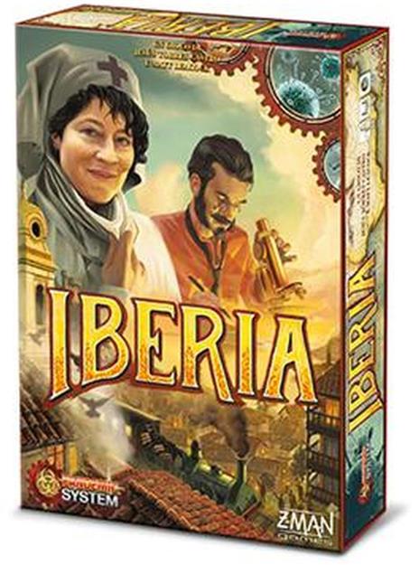 Pandemic - Iberia, nuova edizione. Base - ITA. Gioco da tavolo