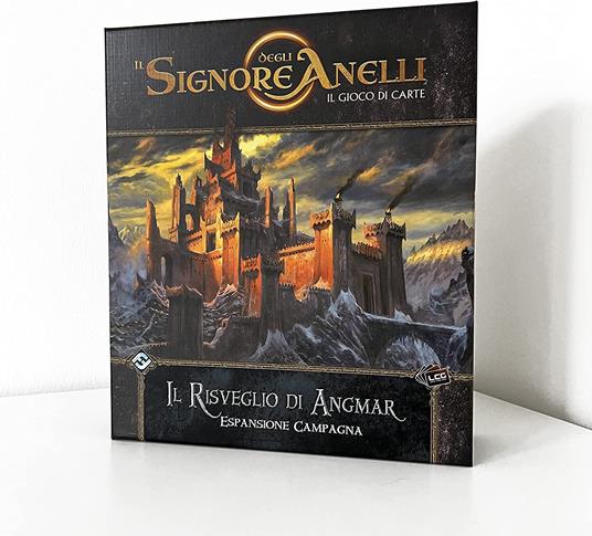 Il Signore degli Anelli, Gioco di Carte - Il Risveglio di Angmar - Esp. Campagna. Esp. - ITA. Gioco da tavolo - 2