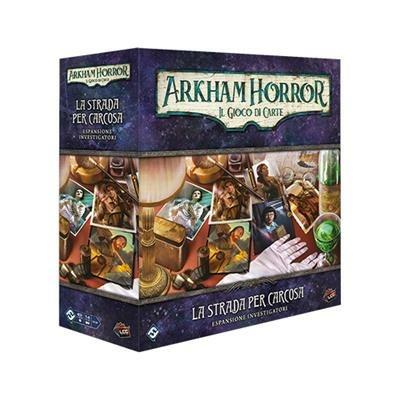 Arkham Horror LCG - La Strada per Carcosa, Espansione Investigatori. Esp. - ITA. Gioco da tavolo