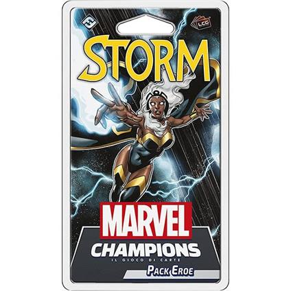 Marvel Champions LCG - Storm (Pack Eroe). Esp. - ITA. Gioco da tavolo