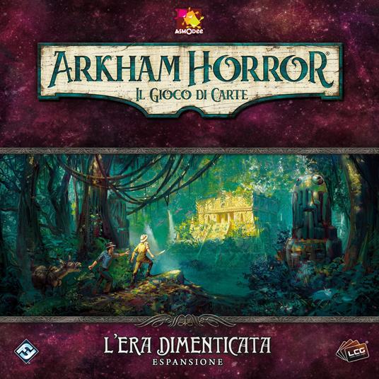 Arkham Horror LCG - L'Era Dimenticata, Espansione Campagna. Esp. - ITA. Gioco da tavolo