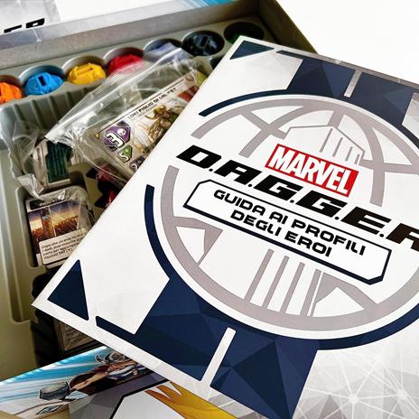 Marvel D.A.G.G.E.R.. Base - ITA. Gioco da tavolo - 3