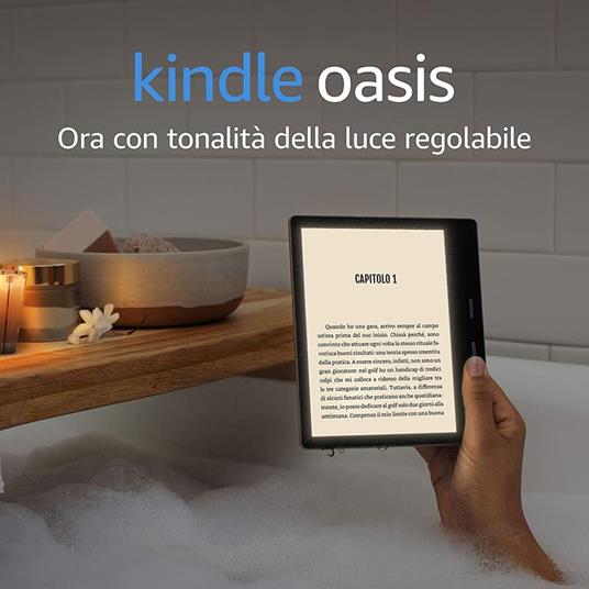 Amazon Kindle Oasis lettore e-book Touch screen 32 GB Wi-Fi Oro - Amazon -  Informatica | IBS