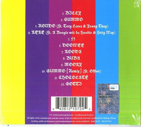 Day69. Graduation Day - CD Audio di 6ix9ine - 2