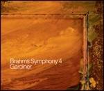 Sinfonia n.4 - CD Audio di Johannes Brahms,John Eliot Gardiner,Orchestre Révolutionnaire et Romantique