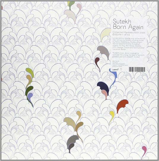 Born Again vol.1 - Vinile LP di Sutekh - 2