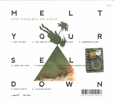 Last Evenings on Earth - CD Audio di Melt Yourself Down - 2