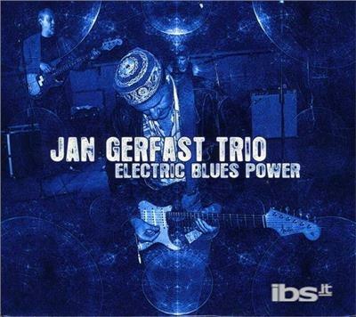 Electric Blues Power - CD Audio di Jan Gerfast