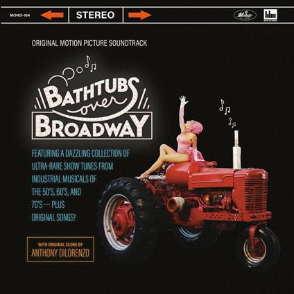 Bathtubs Over Broadway (Colonna Sonora) - Vinile LP di Anthony Di Lorenzo
