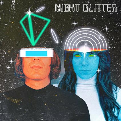 Night Glitter (Coloured Vinyl) - Vinile LP di Night Glitter