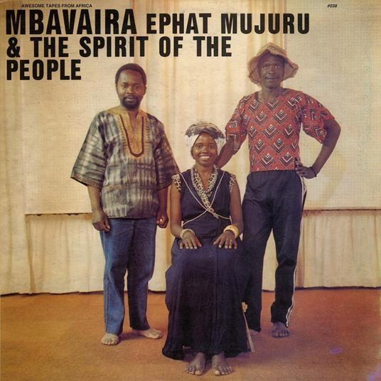 Mbavaira - CD Audio di Ephat Mujuru