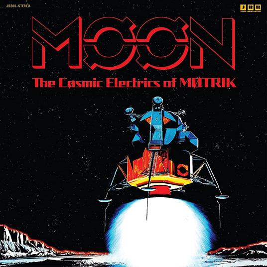 Moon. The Cosmic Electrics of Motrik - CD Audio di Motrik