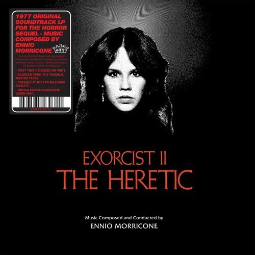 Exorcist II: The Heretic (Colonna Sonora) (Green Vinyl) - Vinile LP di Ennio Morricone