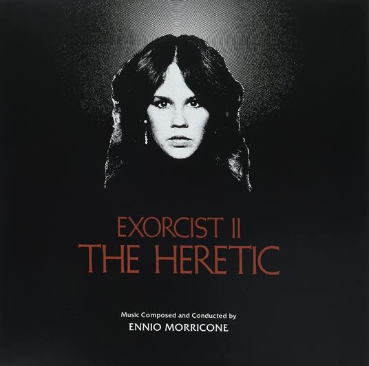 Exorcist II: The Heretic (Colonna Sonora) (Blood Red/Black Splatter Vinyl) - Vinile LP di Ennio Morricone