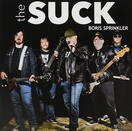 Boris Sprinkler - Vinile LP di Suck