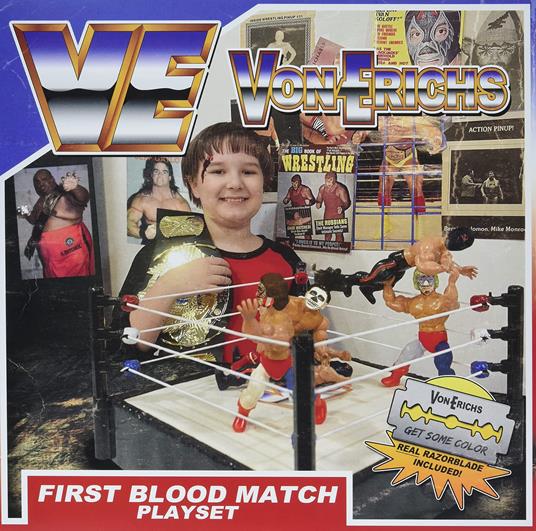 First Blood Match - Vinile LP di Vonerichs