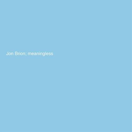 Meaningless - Vinile LP di Jon Brion