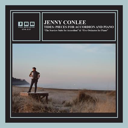 Tides. Pieces For Accordion And Piano - CD Audio di Jenny Conlee