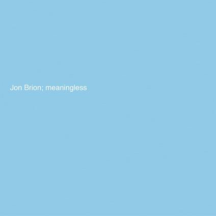 Meaningless - CD Audio di Jon Brion