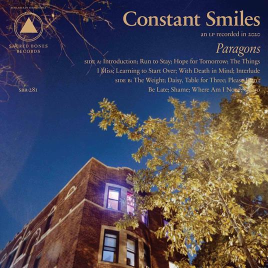 Paragons - Vinile LP di Constant Smiles