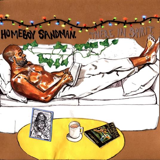 There In Spirit - CD Audio di Homeboy Sandman