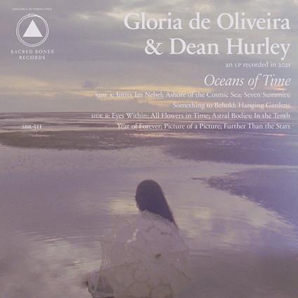 Oceans of Time (with Dean Hurley) - CD Audio di Gloria de Oliveira