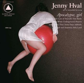 Apocalypse, Girl (Pink & Clear Vinyl) - Vinile LP di Jenny Hval