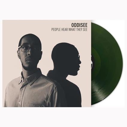 People Hear What They See (Forest Green Vinyl) - Vinile LP di Oddisee