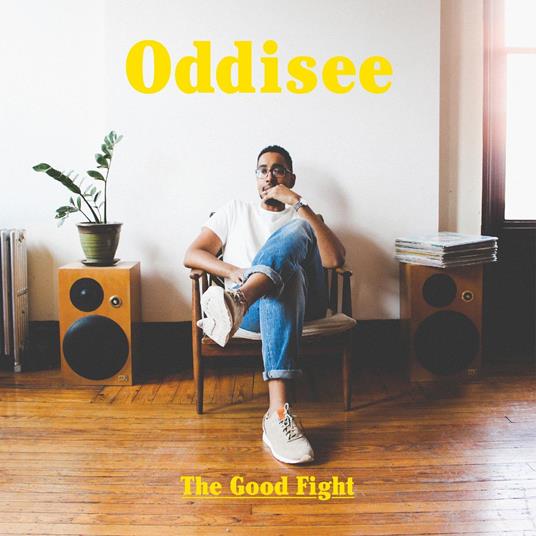 The Good Fight (Ultra Clear Vinyl) - Vinile LP di Oddisee