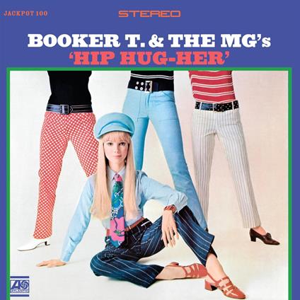 Hip Hug-Her - Vinile LP di Booker T. & the M.G.'s