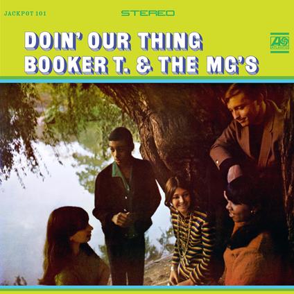 Doin' Our Thing - Vinile LP di Booker T. & the M.G.'s