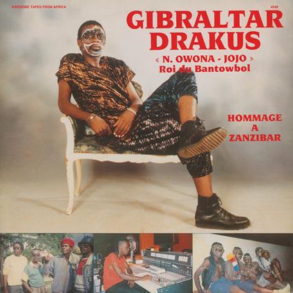 Hommage A Zanzibar - Vinile LP di Gibraltar Drakus