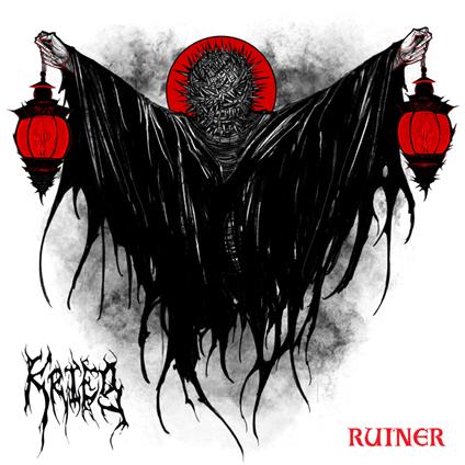 Ruiner (Red Vinyl) - Vinile LP di Krieg