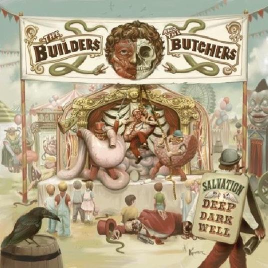 Salvation Is A Deep Dark Well (Ice Blue Vinyl) - Vinile LP di Builders and the Butchers