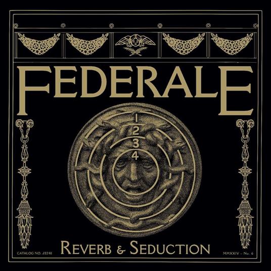 Reverb & Seduction - CD Audio di Federale