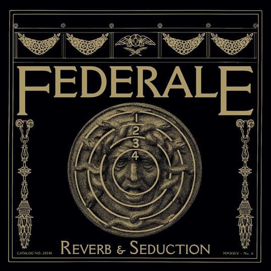 Reverb & Seduction (Burgundy Vinyl) - Vinile LP di Federale