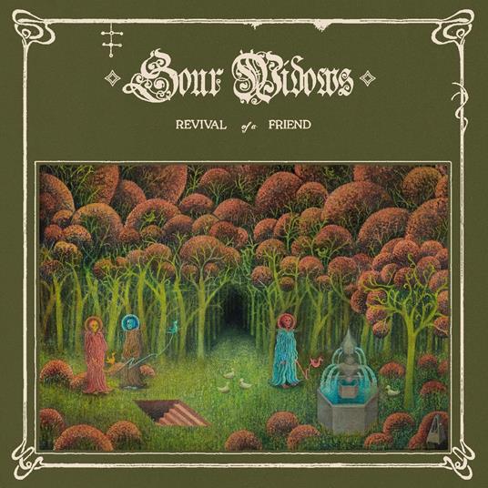 Revival Of A Friend (Smoke Vinyl) - Vinile LP di Sour Widows