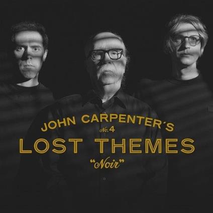 Lost Themes IV. Noir (Red Vinyl) - Vinile LP di John Carpenter