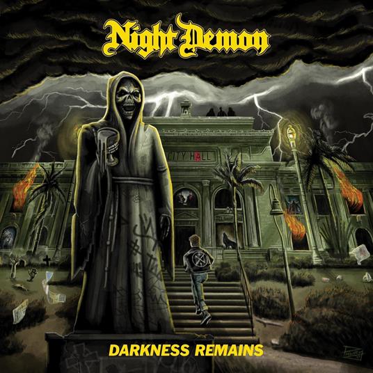 Night Demon (Deluxe Edition) - CD Audio di Night Demon