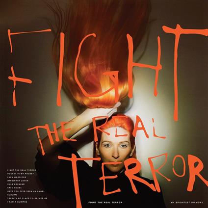 Fight The Real Terror (Safety Orange Vinyl) - Vinile LP di My Brightest Diamond