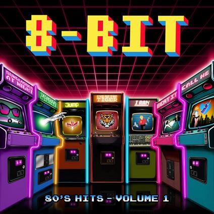8-Bit '80S Hits Volume 1(Colonna Sonora) - Vinile LP di Gamer Boy