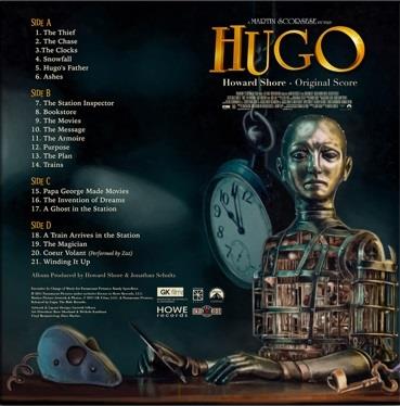 Hugo Original Score - Vinile LP di Howard Shore - 2