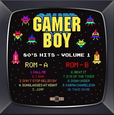 8-Bit '80s Hits, Volume 1. - Vinile LP di Gamer Boy - 2