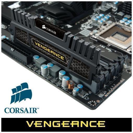 Memoria Ram DDR3 8Gb / 1600 Corsair Vengeance 1x8Gb CL10 1.5V - Corsair -  Informatica | IBS