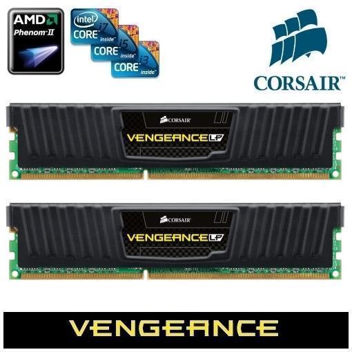Memoria Ram DDR3 16Gb / 1600 Corsair Vengeance LP 2x8Gb Kit CL10 1.5V -  Corsair - Informatica | IBS