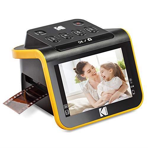 KODAK Slide N SCAN Film e Slide Scanner con grande schermo LCD da 5",  converte i
